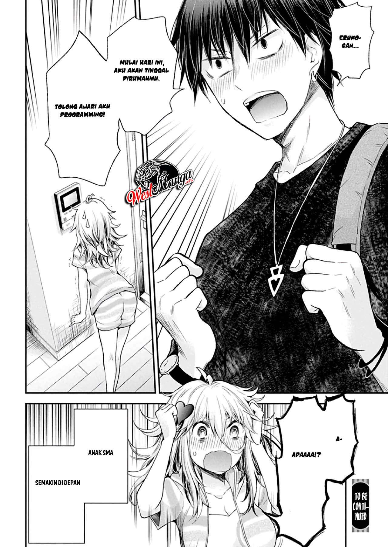 Shingeki no Eroko-san Chapter 10 Bahasa Indonesia